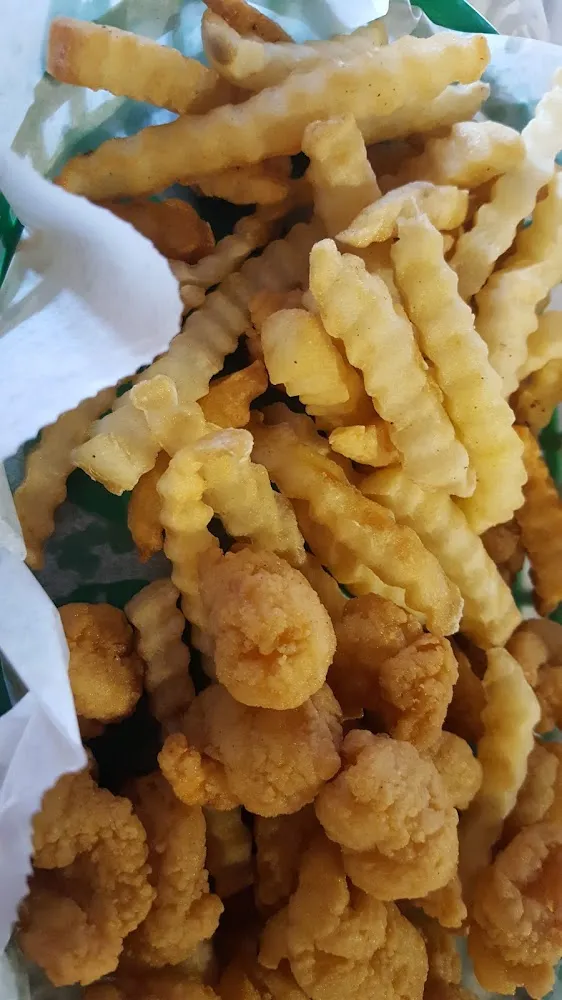 Popcorn Shrimp Basket